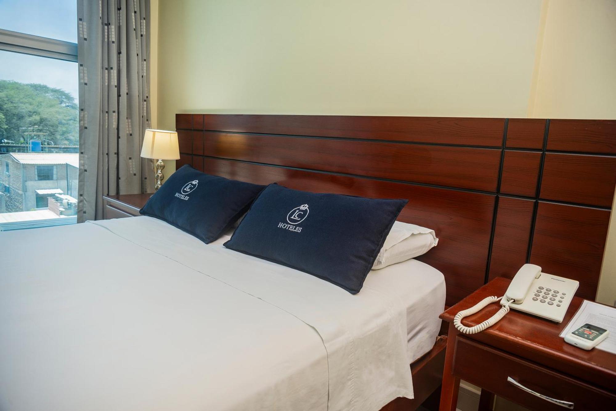 Lc Hoteles Piura Exterior foto