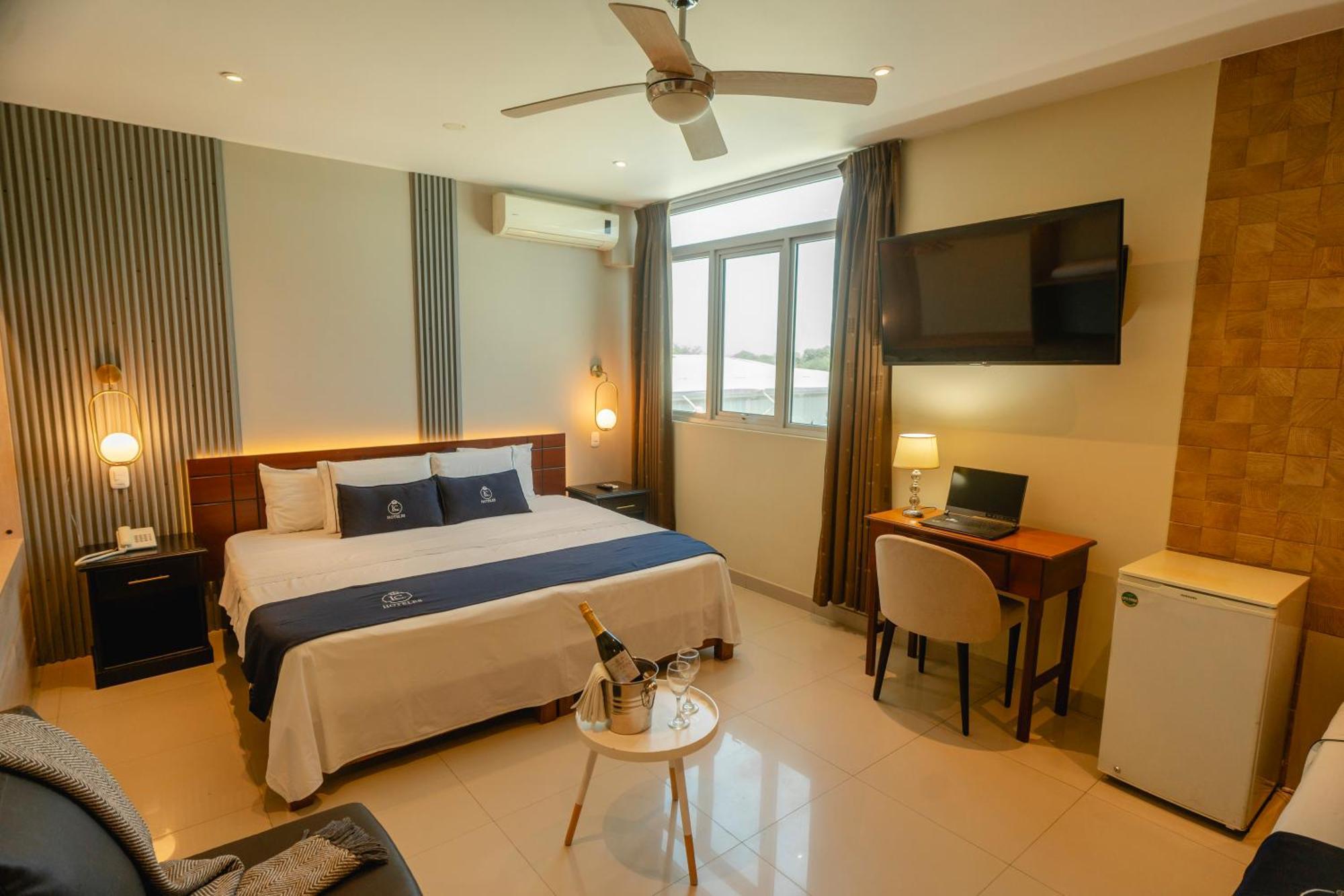 Lc Hoteles Piura Exterior foto